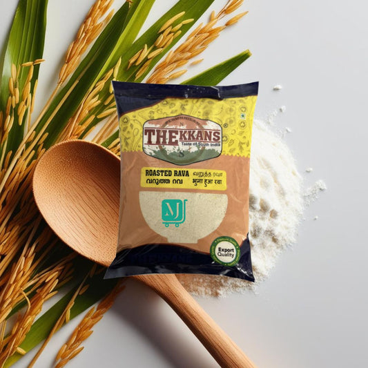 Thekkans Roasted Rava 1Kg