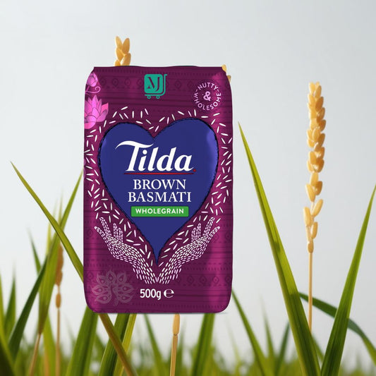 Tilda Brown Basmati Rice 500gm