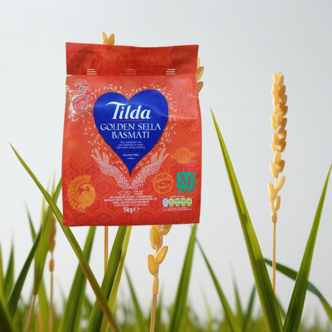 Tilda Golden Sella Basmati Rice 5Kg