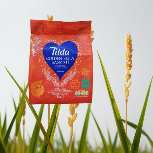 Tilda Golden Sella Basmati Rice 5Kg