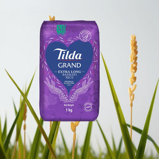 Tilda Grand Extra Long Basmati 1kg