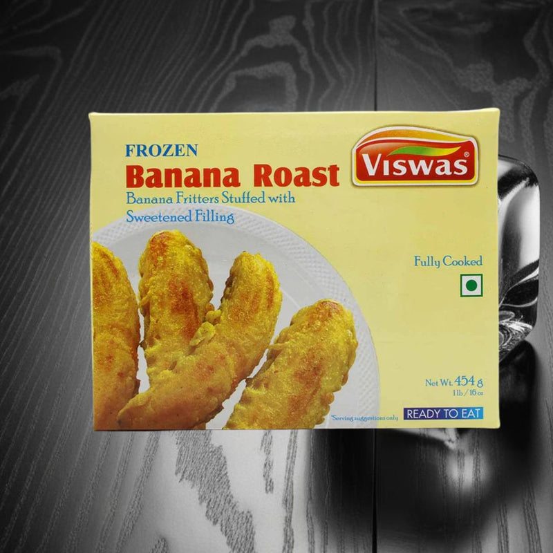 Viswas Banana Roast 454g