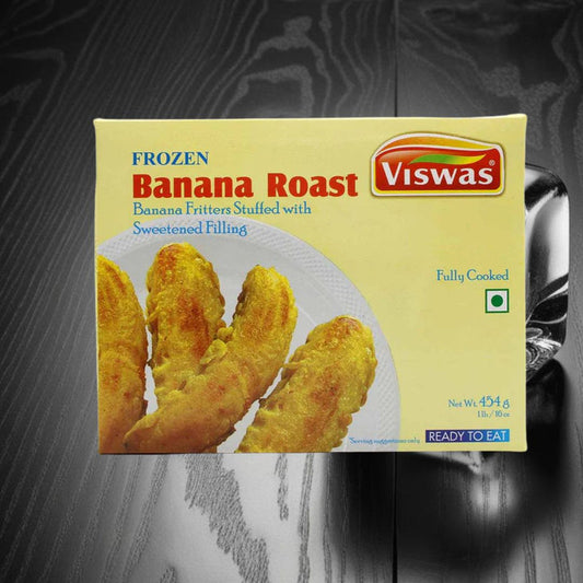Viswas Banana Roast 454g