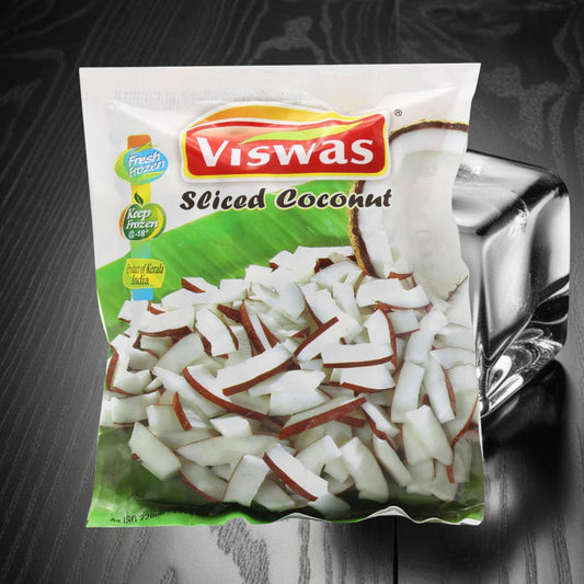 Viswas Sliced Coconut 400g
