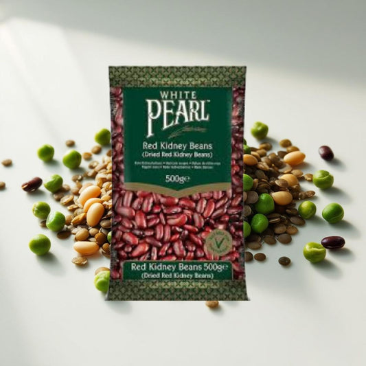 White Pearl Red Kidney Beans 500g