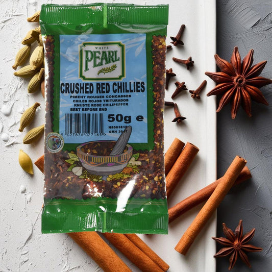 White Pearl Crushed chilli 100g