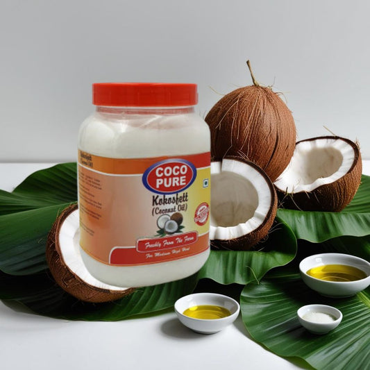 coco pure coconut oil 500Ml